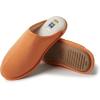 imageDearfoams Womens Celebrates Pride Scuff with Inclusive Sizing SlipperOrange