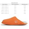 imageDearfoams Womens Celebrates Pride Scuff with Inclusive Sizing SlipperOrange