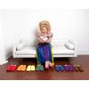 imageDearfoams Womens Celebrates Pride Scuff with Inclusive Sizing SlipperPurple