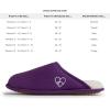 imageDearfoams Womens Celebrates Pride Scuff with Inclusive Sizing SlipperPurple