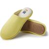 imageDearfoams Womens Celebrates Pride Scuff with Inclusive Sizing SlipperYellow