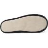 imageDearfoams Womens Layla Ballerina with Suede Outsole SlipperBlack