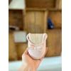 imageDearfoams Womens Layla Ballerina with Suede Outsole SlipperDusty Pink