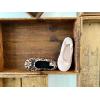 imageDearfoams Womens Layla Ballerina with Suede Outsole SlipperDusty Pink