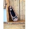 imageDearfoams Womens Layla Ballerina with Suede Outsole SlipperLeopard