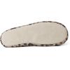 imageDearfoams Womens Layla Ballerina with Suede Outsole SlipperLeopard