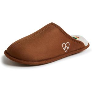 imageDearfoams Womens Celebrates Pride Scuff with Inclusive Sizing SlipperChestnut
