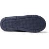 imageDearfoams Mens Adrian Quilted Memory Foam Sweatshirt Slide SlipperNavy
