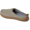 imageDearfoams Mens Alpine Bern Clog SlipperFossil