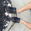 imageDearfoams Mens Alpine Bern Clog SlipperFossil