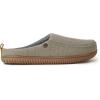 imageDearfoams Mens Alpine Bern Clog SlipperFossil