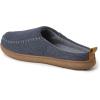 imageDearfoams Mens Alpine Bern Clog SlipperNavy