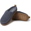 imageDearfoams Mens Alpine Bern Clog SlipperNavy