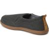 imageDearfoams Mens Alpine Zurich Closed Back SlipperBlack Heather