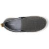 imageDearfoams Mens Alpine Zurich Closed Back SlipperBlack Heather