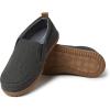 imageDearfoams Mens Alpine Zurich Closed Back SlipperBlack Heather
