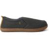 imageDearfoams Mens Alpine Zurich Closed Back SlipperBlack Heather