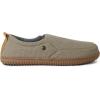 imageDearfoams Mens Alpine Zurich Closed Back SlipperFossil
