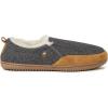 imageDearfoams Mens Alpine Zurich Closed Back SlipperGrey Heather