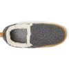 imageDearfoams Mens Alpine Zurich Closed Back SlipperGrey Heather