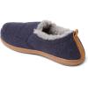 imageDearfoams Mens Alpine Zurich Closed Back SlipperNavy Heather