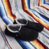 imageDearfoams Mens Alpine Zurich Closed Back SlipperNavy Heather