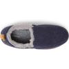 imageDearfoams Mens Alpine Zurich Closed Back SlipperNavy Heather