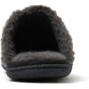 imageDearfoams Mens Matthew Moc Toe Scuff Indoor Outdoor House Shoe SlipperBlack