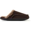 imageDearfoams Mens Matthew Moc Toe Scuff Indoor Outdoor House Shoe SlipperCoffee