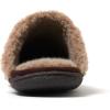 imageDearfoams Mens Matthew Moc Toe Scuff Indoor Outdoor House Shoe SlipperCoffee