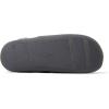 imageDearfoams Mens Matthew Moc Toe Scuff Indoor Outdoor House Shoe SlipperGrey