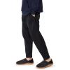 imageDearfoams Mens River Nylon Closed Back IndoorOutdoor Memory Foam Energy Return SlipperBlack