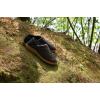 imageDearfoams Mens River Nylon Closed Back IndoorOutdoor Memory Foam Energy Return SlipperBlack