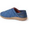imageDearfoams Mens River Nylon Closed Back IndoorOutdoor Memory Foam Energy Return SlipperDeep Oasis
