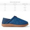imageDearfoams Mens River Nylon Closed Back IndoorOutdoor Memory Foam Energy Return SlipperDeep Oasis