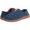 imageDearfoams Mens River Nylon Closed Back IndoorOutdoor Memory Foam Energy Return SlipperDeep Oasis