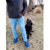 imageDearfoams Mens River Nylon Closed Back IndoorOutdoor Memory Foam Energy Return SlipperDeep Oasis