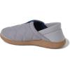 imageDearfoams Mens River Nylon Closed Back IndoorOutdoor Memory Foam Energy Return SlipperMedium Grey