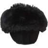 imageDearfoams Womens Genuine Suede Foldover Bootie Slipper with TieBlack