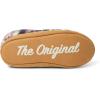 imageDearfoams Womens Heritage Warm Up Bootie SlipperNavy Multi Teddy
