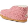 imageDearfoams Womens Heritage Warm Up Bootie SlipperRosewood Teddy