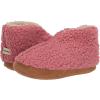 imageDearfoams Womens Heritage Warm Up Bootie SlipperRosewood Teddy