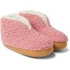 imageDearfoams Womens Heritage Warm Up Bootie SlipperRosewood Teddy