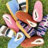 imageDearfoams Womens Heritage Warm Up Bootie SlipperRosewood Teddy
