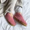 imageDearfoams Womens Heritage Warm Up Bootie SlipperRosewood Teddy