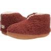 imageDearfoams Womens Heritage Warm Up Bootie SlipperRustic Brown Teddy