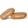 imageDearfoams Womens Heritage Warm Up Bootie SlipperRustic Brown Teddy