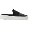 imageDearfoams Womens Original Comfort Annie Clog SneakerBlack Banded