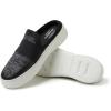 imageDearfoams Womens Original Comfort Annie Clog SneakerBlack Banded