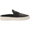 imageDearfoams Womens Original Comfort Annie Clog SneakerBlack Banded